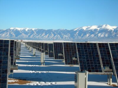 The Future Of Solar Technology silver and black solar panels on snow covered ground