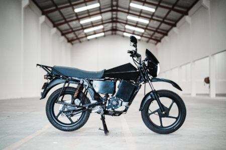 The African Electric Motorcycle