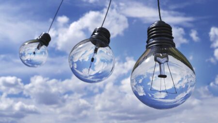Top Tips to Save Money on Your Monthly Electricity Bill ball bright close up clouds