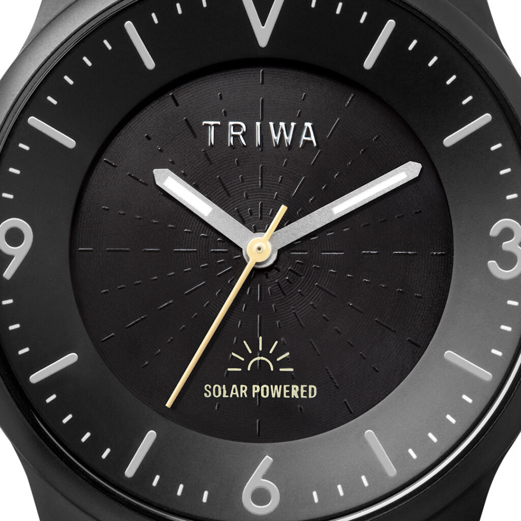 TRIWA launches its first solar powered watches