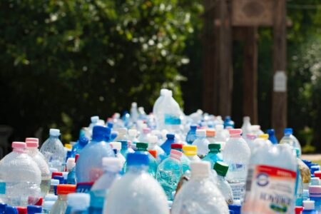 Creating Power from Plastic and Non-Recyclable Waste assorted plastic bottles