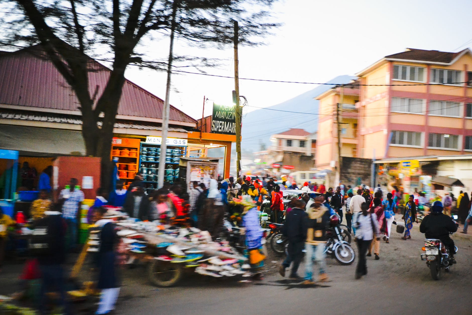 photo of people walking outdoors