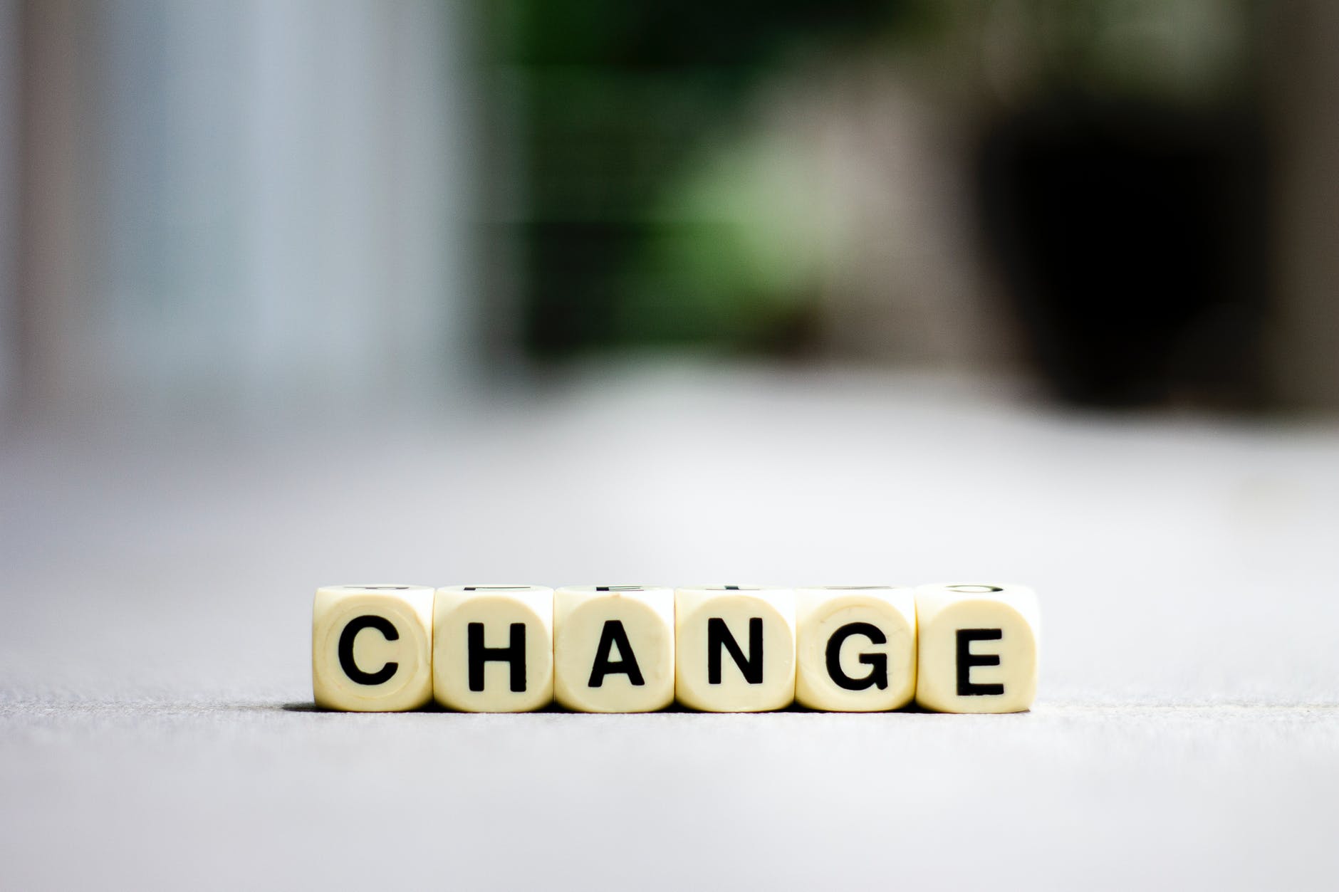 shallow focus photo of change