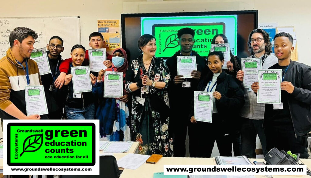 Green Education Counts – Eco Education For All