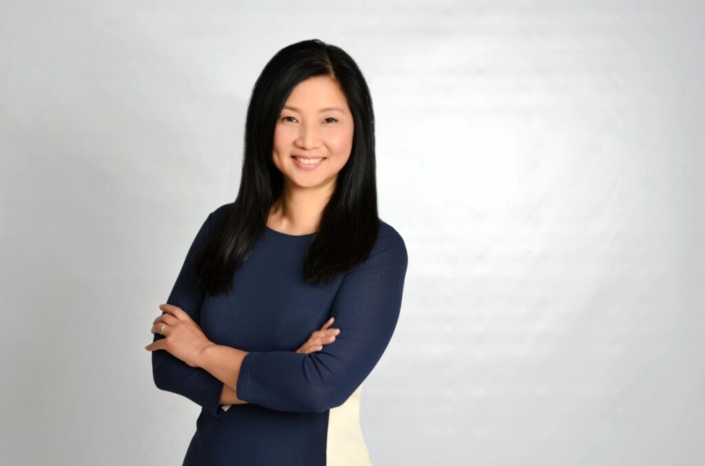 Helen Chang, founder and Chief Storyteller at Author Bridge Media