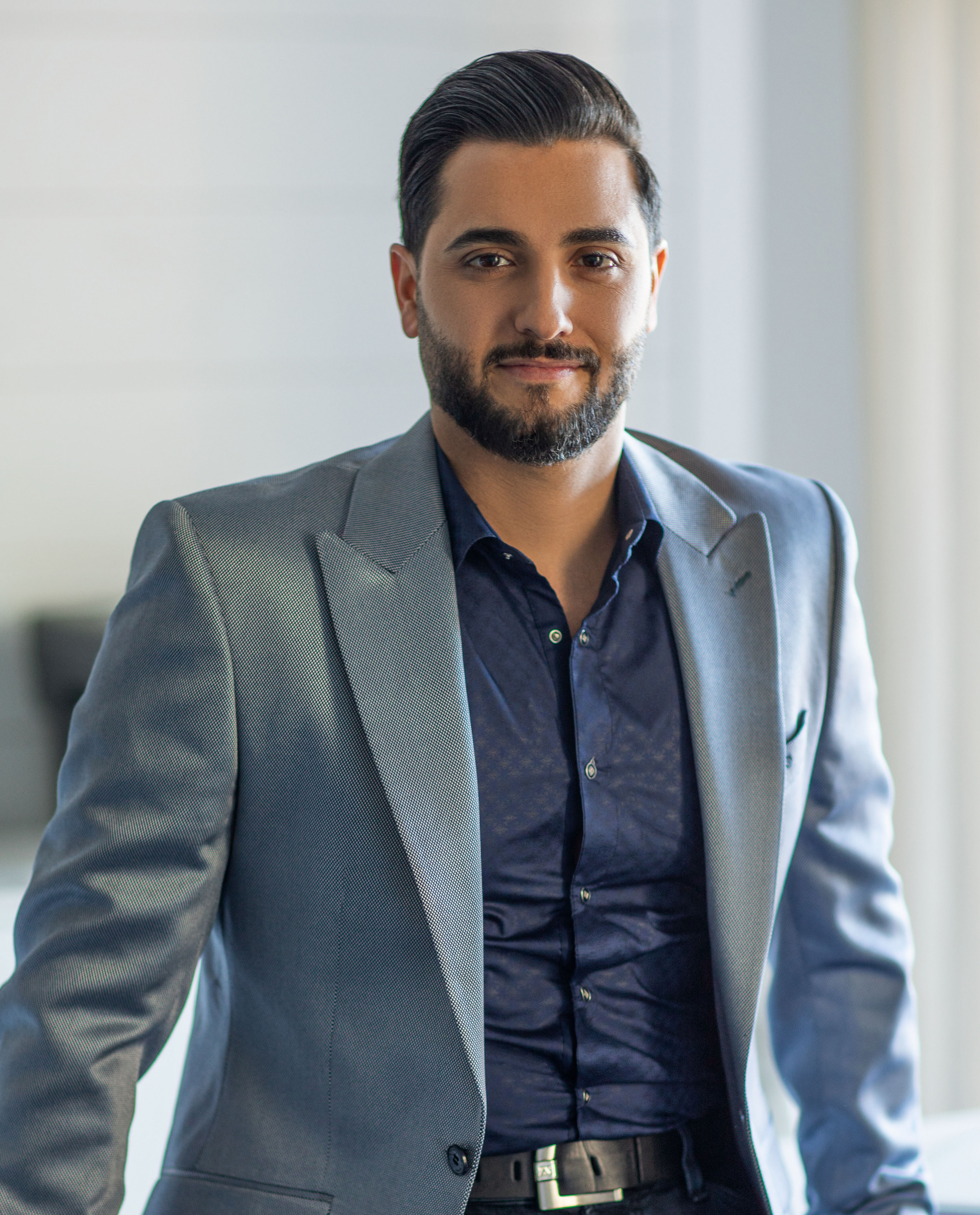 Ali Elnaamani, the founder of allgram