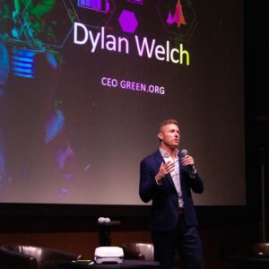 Green Success Stories’s Free E-Book: 114 Ways to Live More Sustainably Green.org Founder & CEO, Dylan Welch, at the Green Summit in New York City
