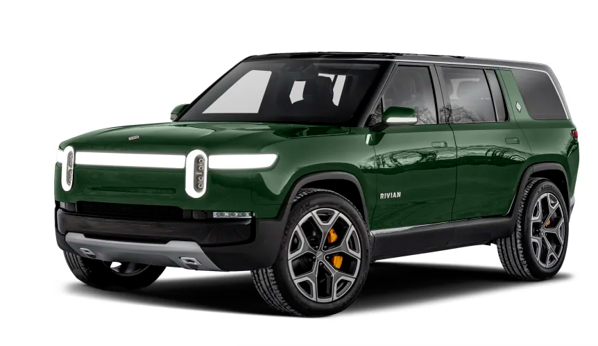 Top Five Electric Vehicle Companies - Rivian