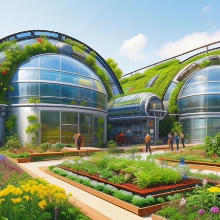 Vertical Farming Infrastructure