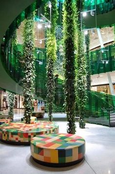 Vertical Garden Tourism