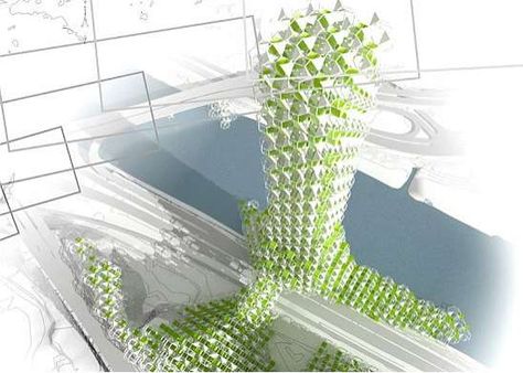 Vertical Farming and the Intersection of Science Fiction and Reality