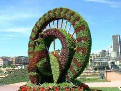 Vertical Garden Sculptures