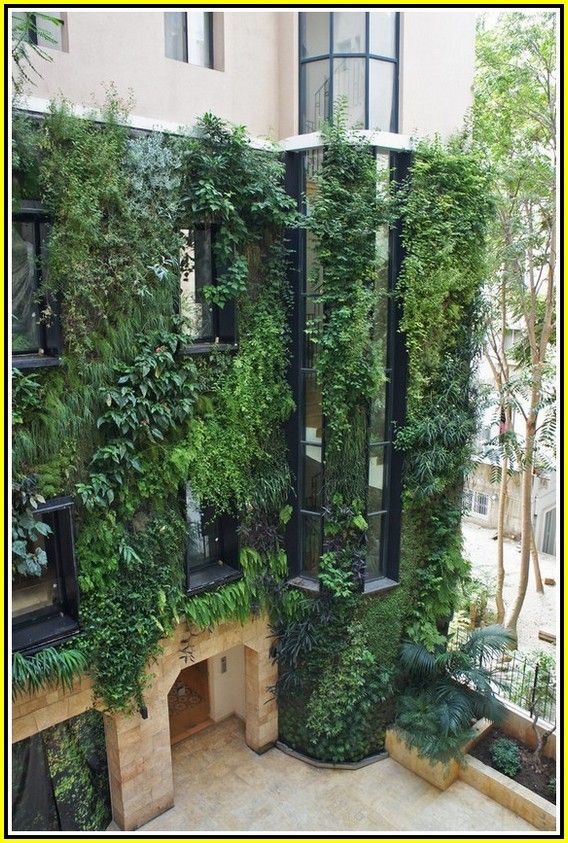 Vertical Gardens in Real Estate