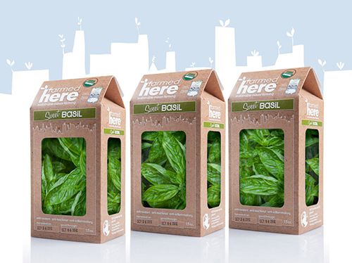 Vertical Farming and Sustainable Packaging