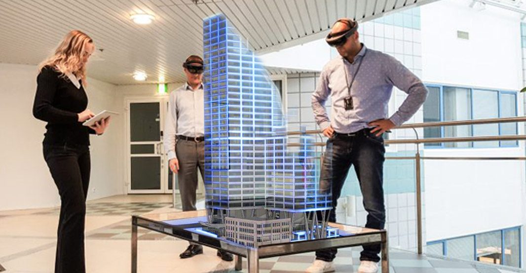 The Role of Augmented Reality in Building Maintenance