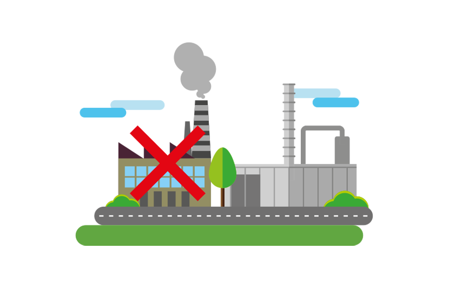 Air Quality Improvement through WtE