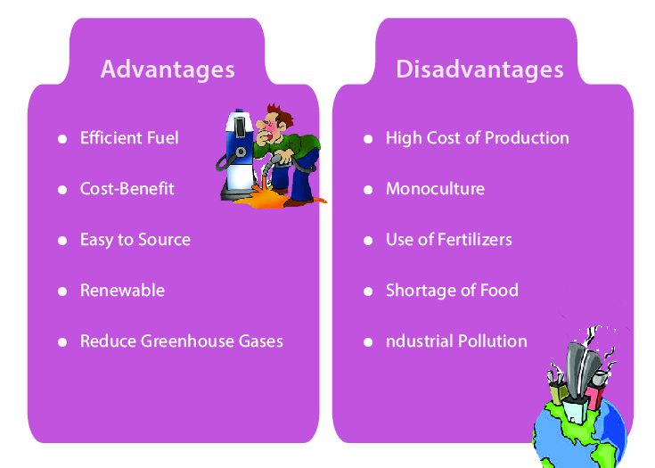 Advantages and Challenges of Using Biofuels