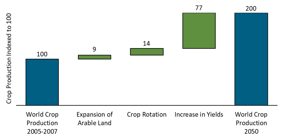 The Global Impact of Vertical Farming on Food Security