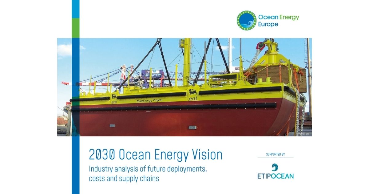 Financing Ocean Energy Projects