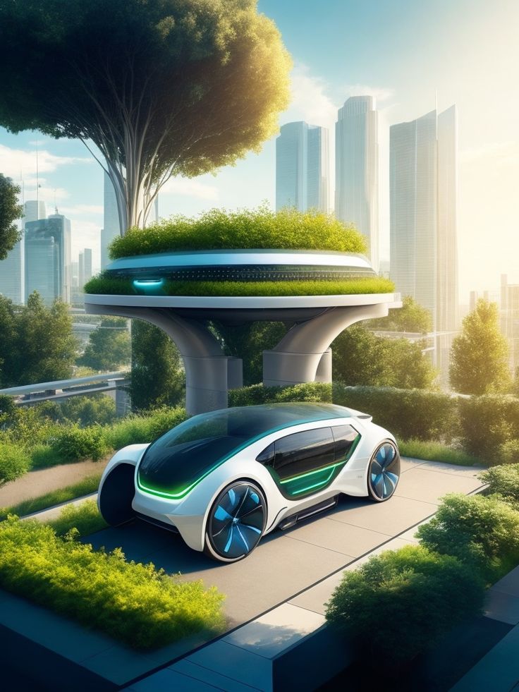 Eco Vehicle Art and Design: Celebrating Sustainable Aesthetics