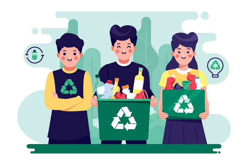 Educating the Next Generation on Waste Reduction