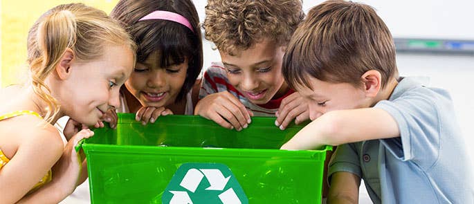 Educating the Next Generation on Waste Reduction