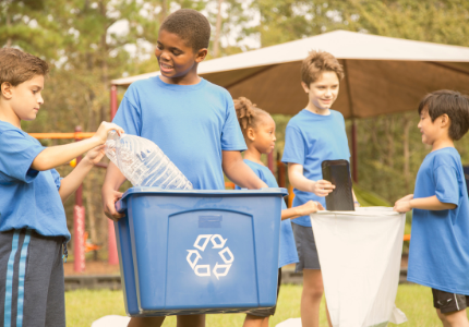 Educating the Next Generation on Waste Reduction