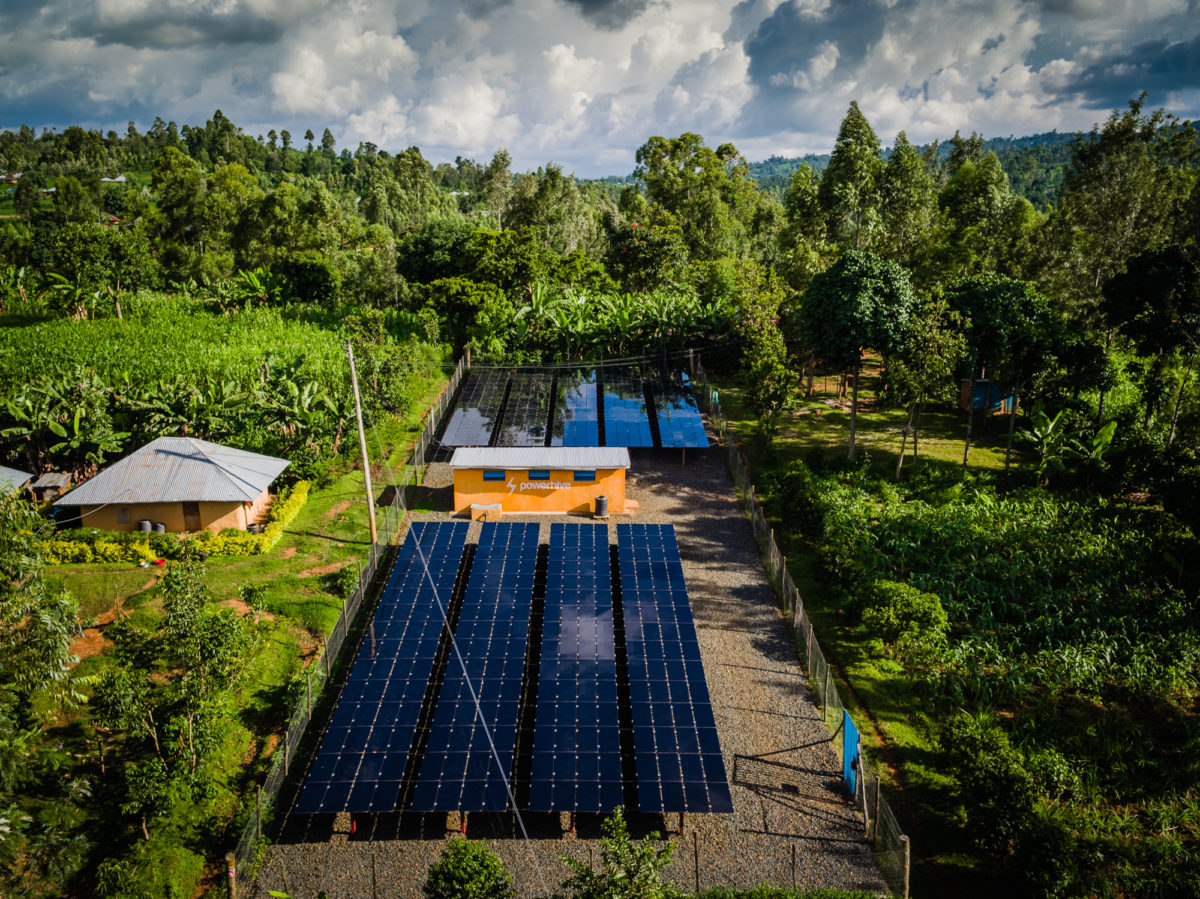 Solar-Powered Microgrids: Empowering Remote Communities