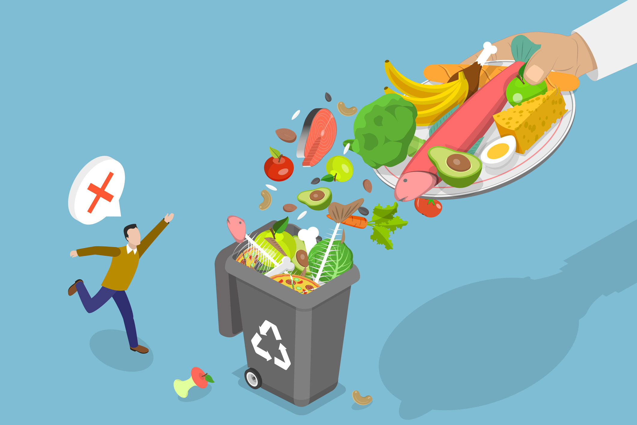 Food Waste Reduction: Tips for Households and Restaurants