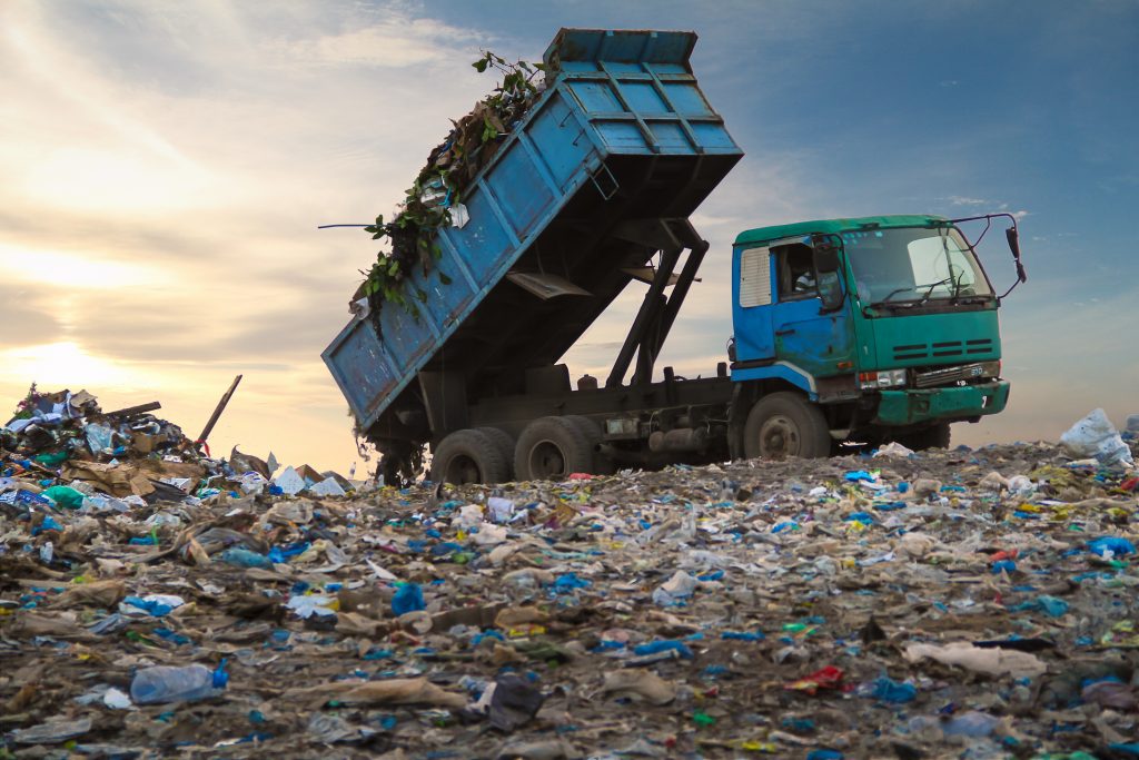 The future of landfills and waste disposal sites