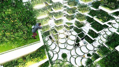 Vertical Farming Space Utilization