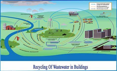 Role of Wastewater Treatment in Water Recycling