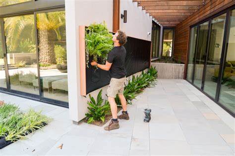 DIY Vertical Garden vs. Professional Installation