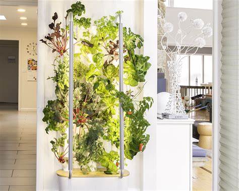 Vertical Garden Lighting Solutions