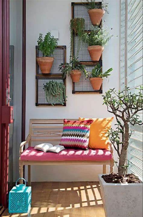 Vertical Gardens for Apartments and Balconies