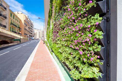 Vertical Gardens for Urban Landscaping