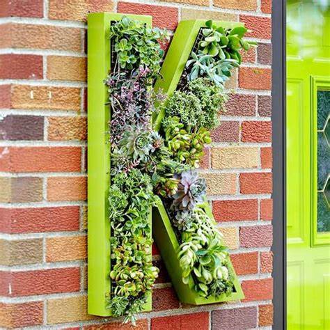 Creative and Unique Vertical Garden Designs