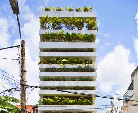 Vertical Gardens and Green Building Certification