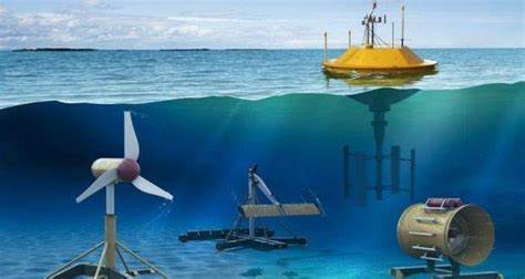 From Lab to Ocean: Accelerating Ocean Energy Commercialization