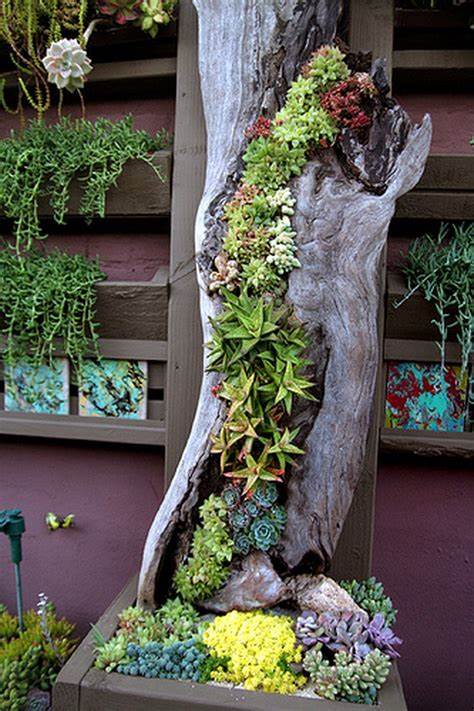 Creative and Unique Vertical Garden Designs