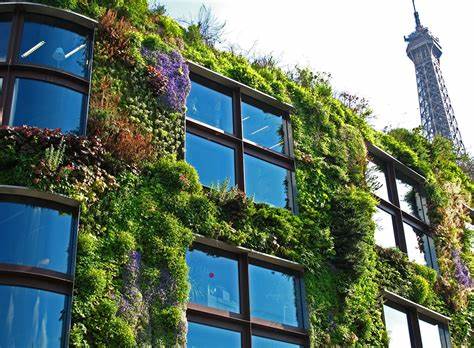 Famous Vertical Gardens in Different Countries