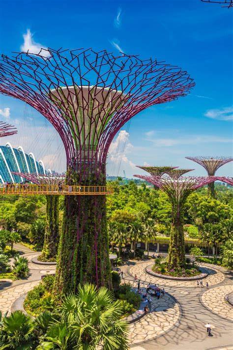 Vertical Garden Tourism