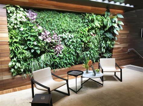 Vertical Gardens in Real Estate