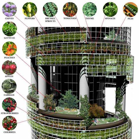 Urban Renewal with Vertical Farming