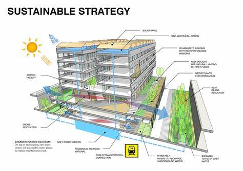 Sustainable Materials for Smart Buildings