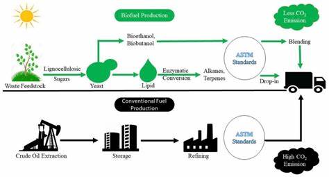 The Economics of Biofuel Manufacturing