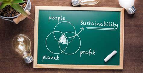 Corporate leadership in advancing sustainable waste practices