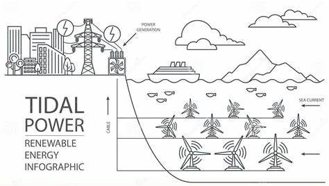 Wave and Tidal Energy's Role in a Green Economy