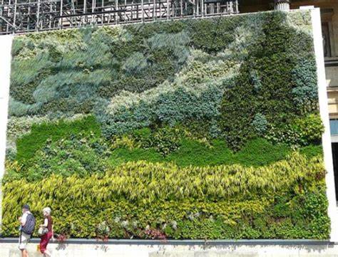 Vertical Gardens as Art Installations