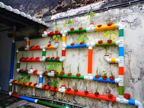 Vertical Gardens as Learning Tools